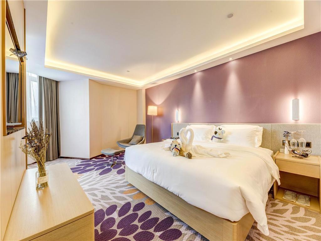 Lavande Hotel Tangshan Convention And Exhibition Yuanyang City Buitenkant foto