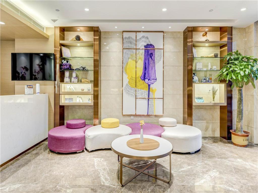 Lavande Hotel Tangshan Convention And Exhibition Yuanyang City Buitenkant foto