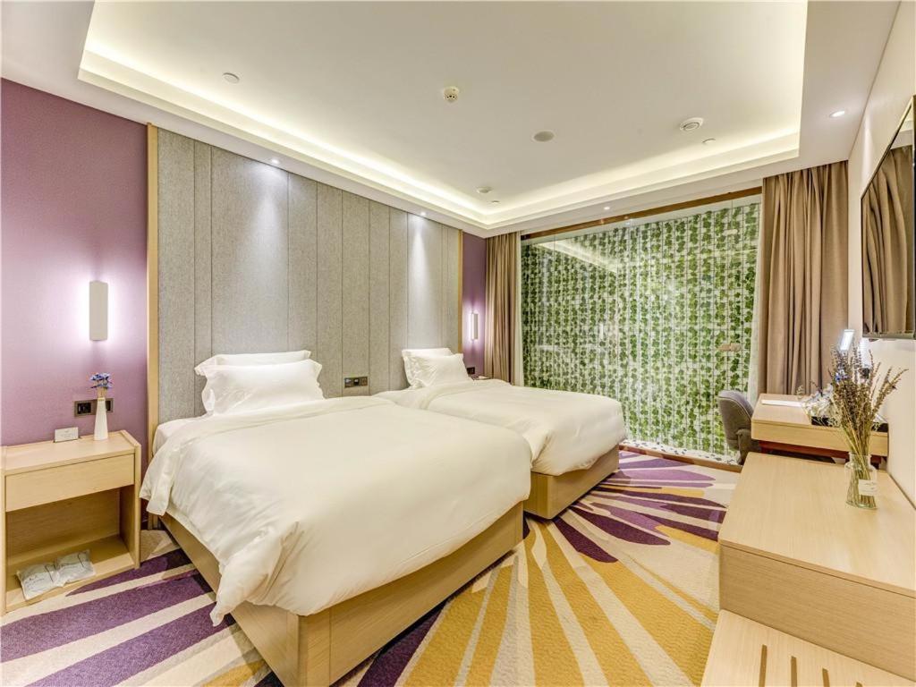 Lavande Hotel Tangshan Convention And Exhibition Yuanyang City Buitenkant foto