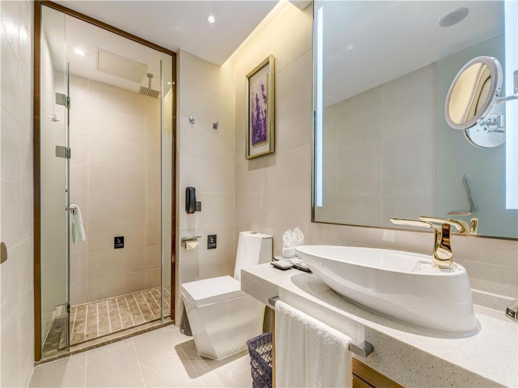 Lavande Hotel Tangshan Convention And Exhibition Yuanyang City Buitenkant foto