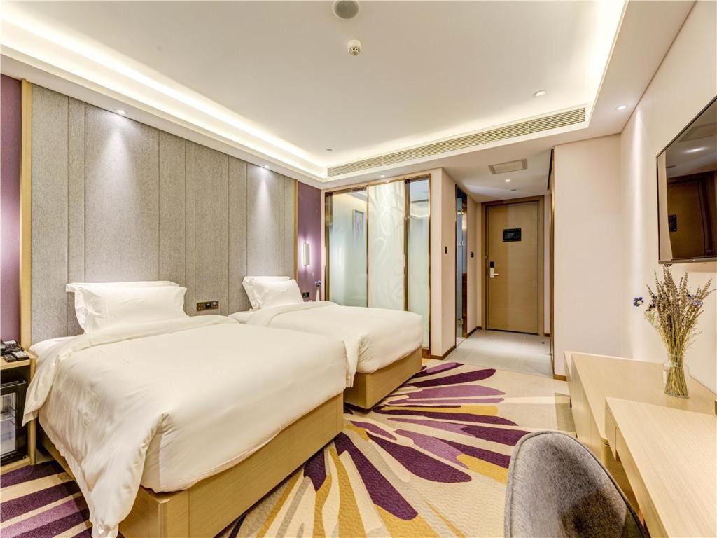 Lavande Hotel Tangshan Convention And Exhibition Yuanyang City Buitenkant foto