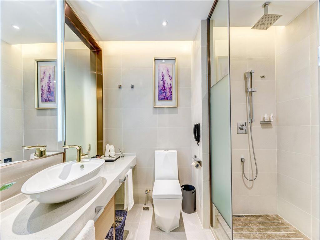 Lavande Hotel Tangshan Convention And Exhibition Yuanyang City Buitenkant foto